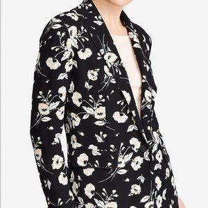 Ralph Lauren | Single Button Floral Blazer | Size 14